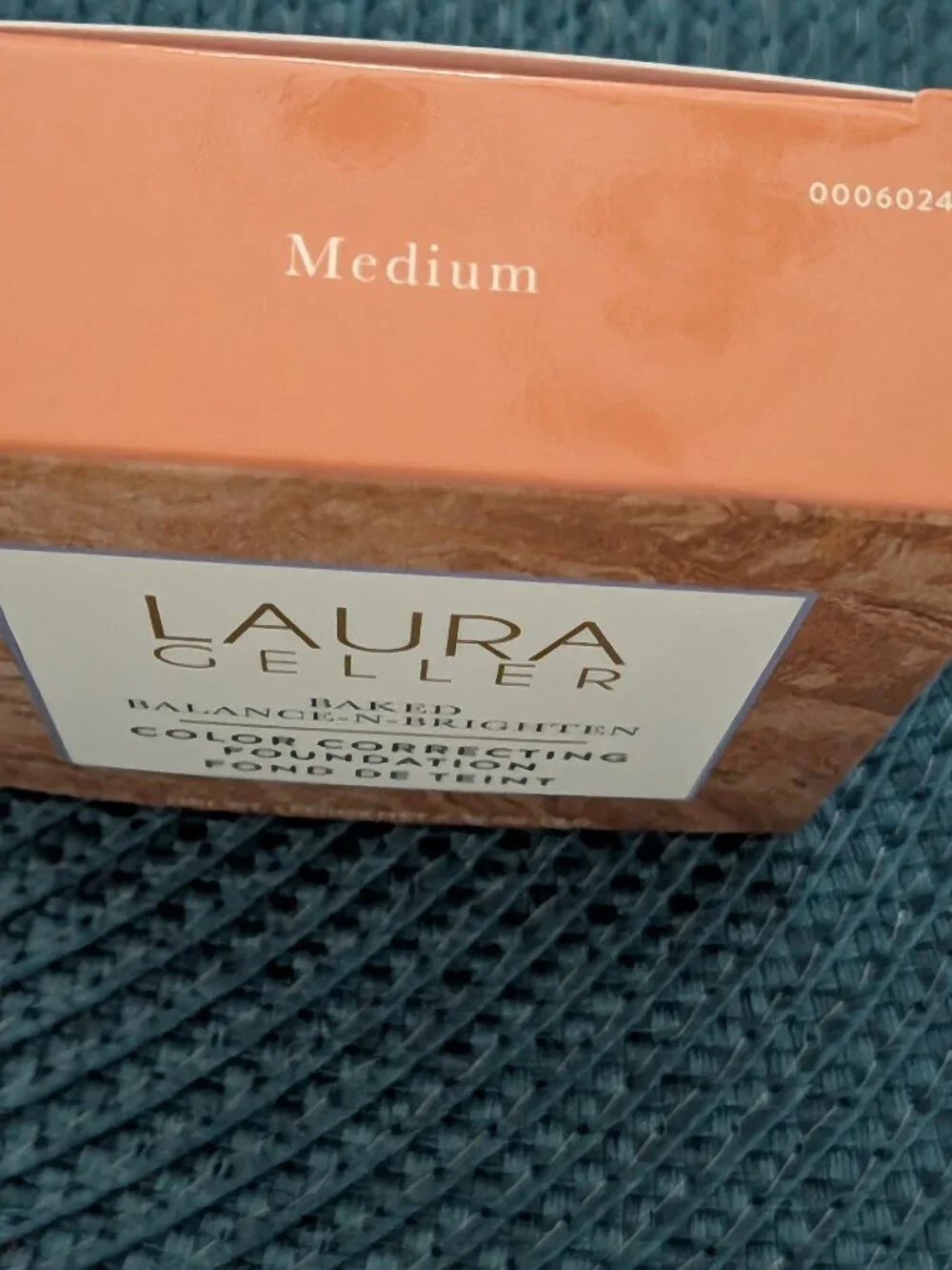 Baked-n-Brighten Color Correcting Foundation and dual-ended Brush